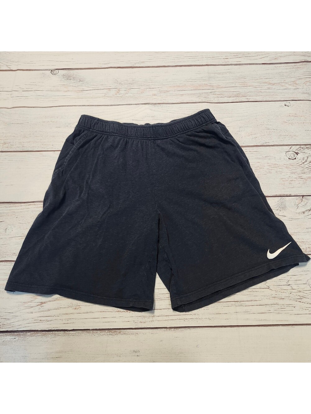 Nike Dri-FIT Standard Fit Men's Athletic Shorts XL Tall Black